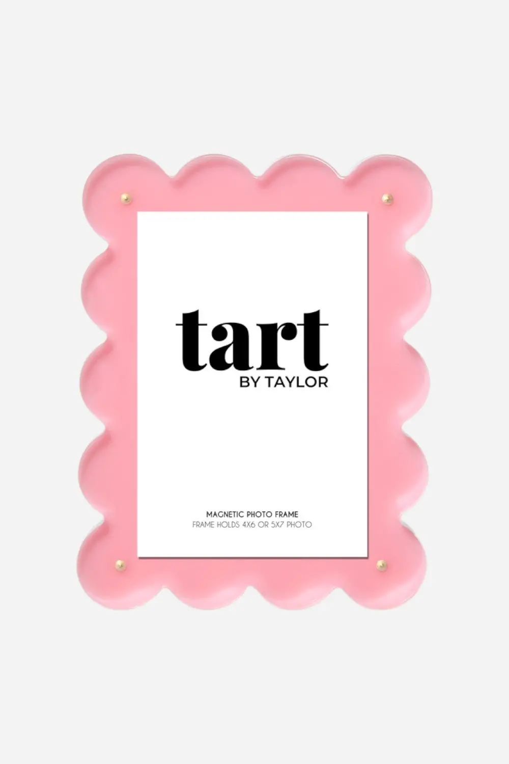 Tart By Taylor Light Pink Acrylic Picture Frame 1