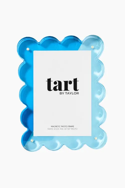 Tart By Taylor Neon Blue Acrylic Picture Frame 1