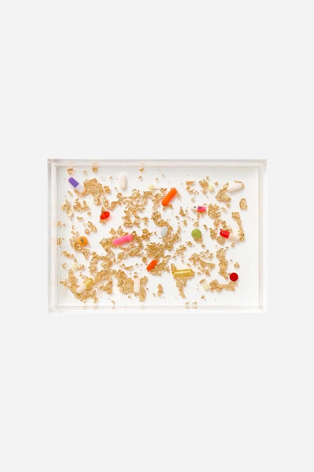Tart By Taylor Pills + Gold Small Tray 1