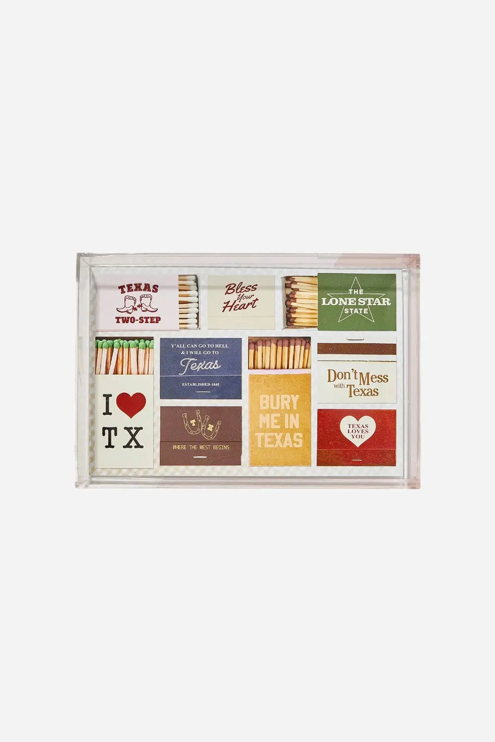 Tart By Taylor Texas Matchbook Small Tray 1