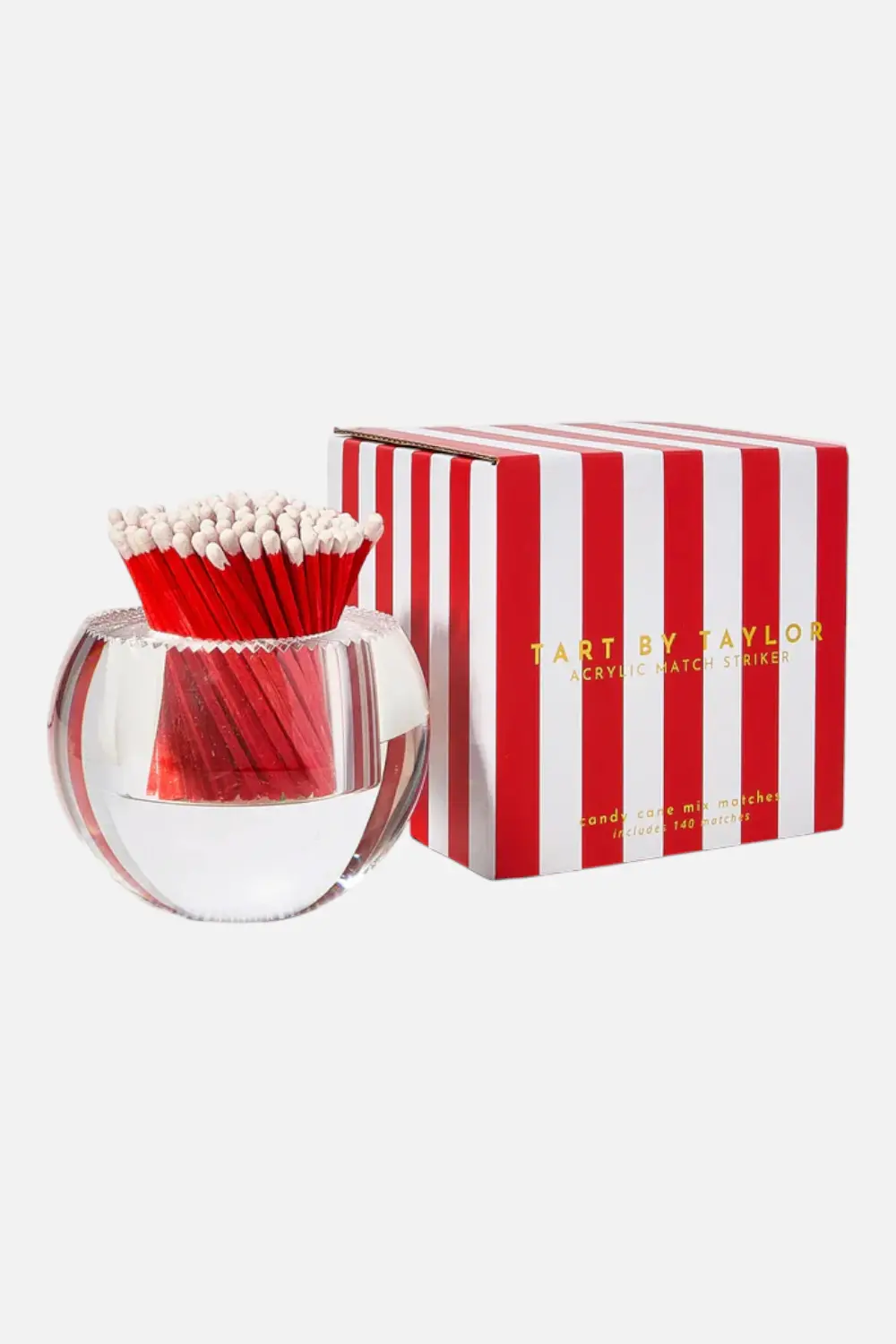 Tart By Taylor Match Striker In Candy Cane 1