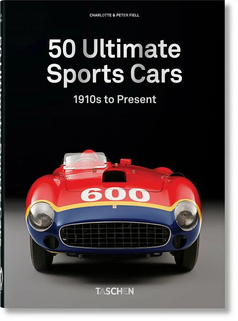 Taschen 50 Ultimate Sports Cars. 40Th Ed. 1