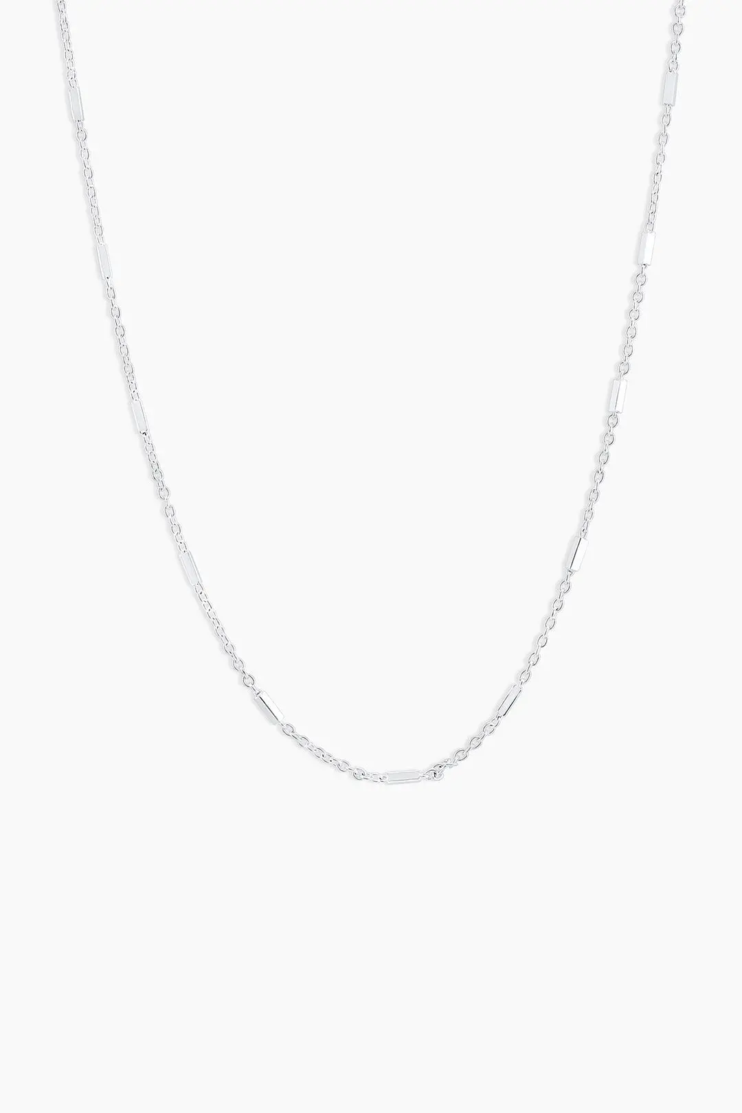 Gorjana Tatum Necklace In Silver 1