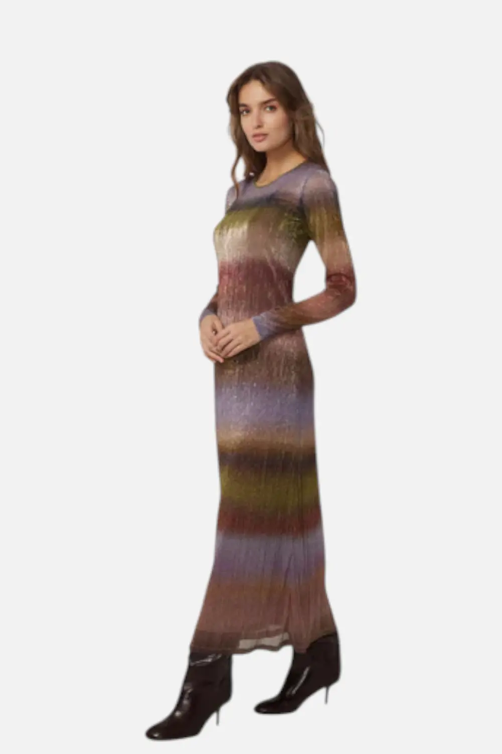 Gilner Farrar Taylen Dress In Ethereal Voyage 1