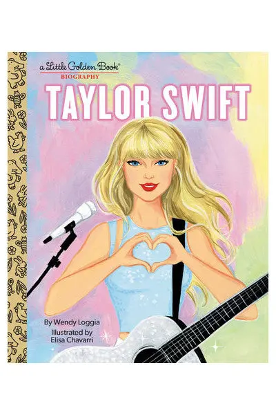 Taylor Swift: A Little Golden Book Biography 1