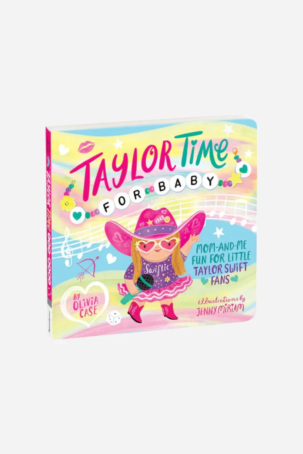 Taylor Time For Baby Board Book 1