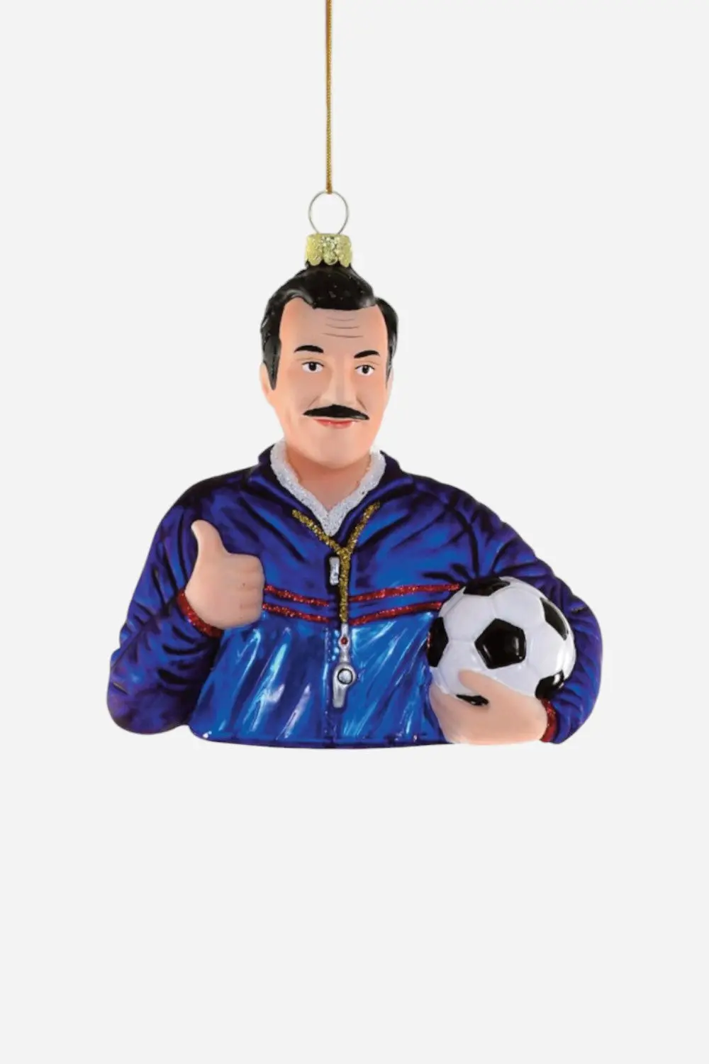 Ted Lasso Ornament 1