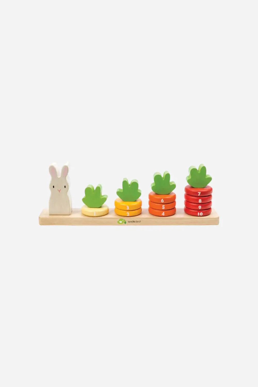 Tender Leaf Toys Counting Carrots 1