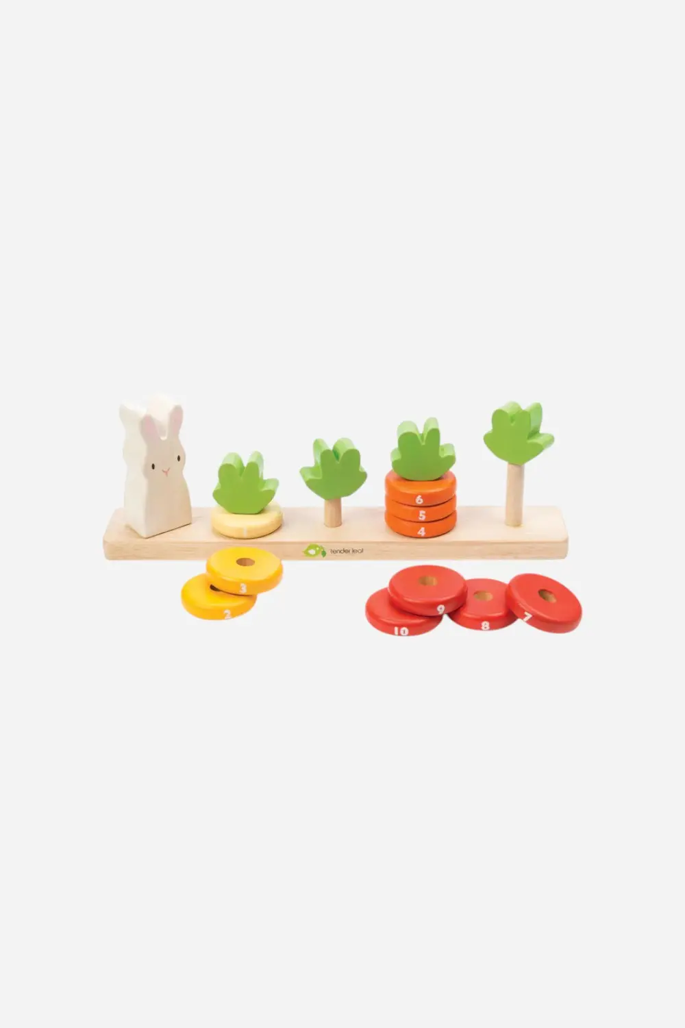 Tender Leaf Toys Counting Carrots 2