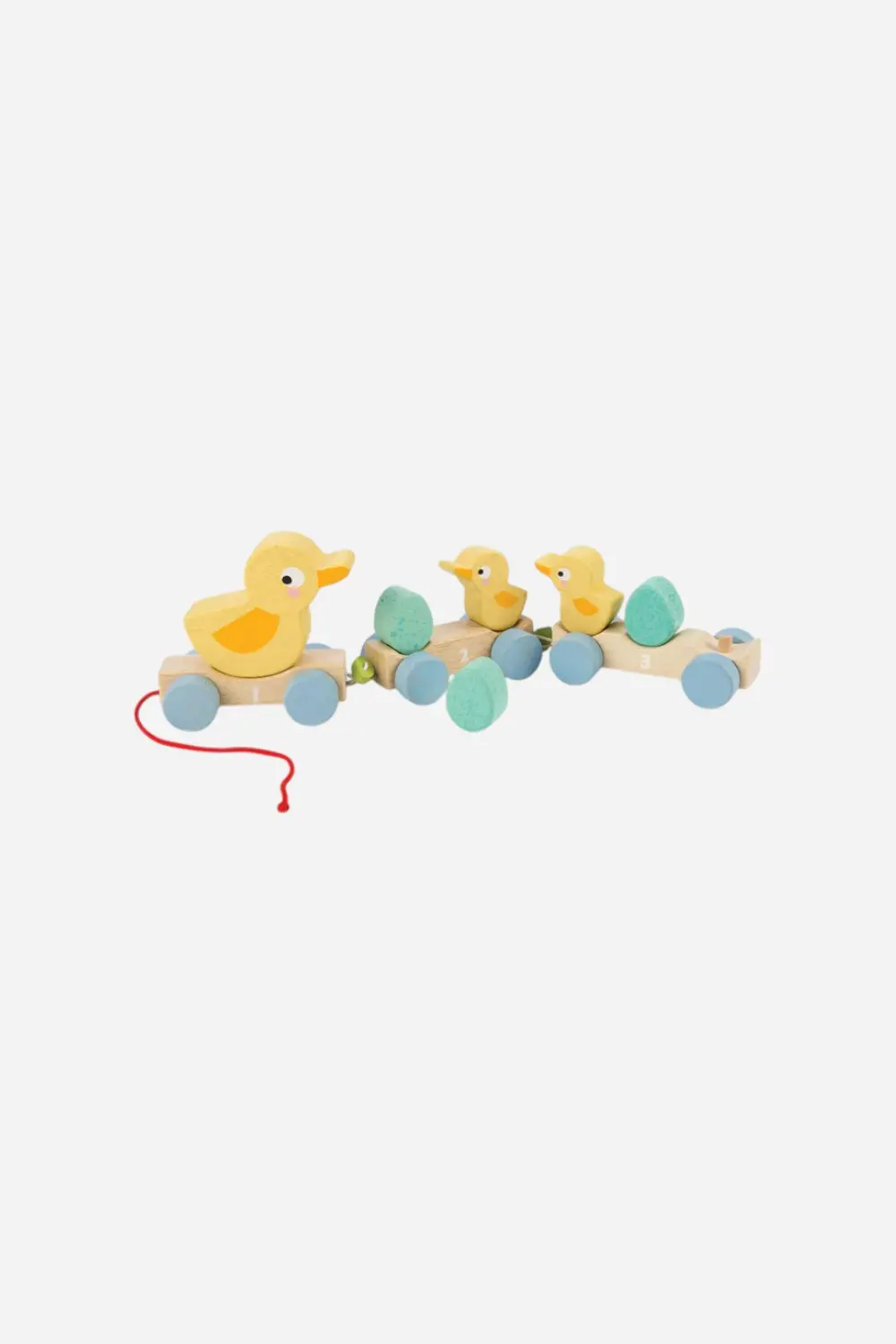 Tender Leaf Toys Pull Along Ducks 1