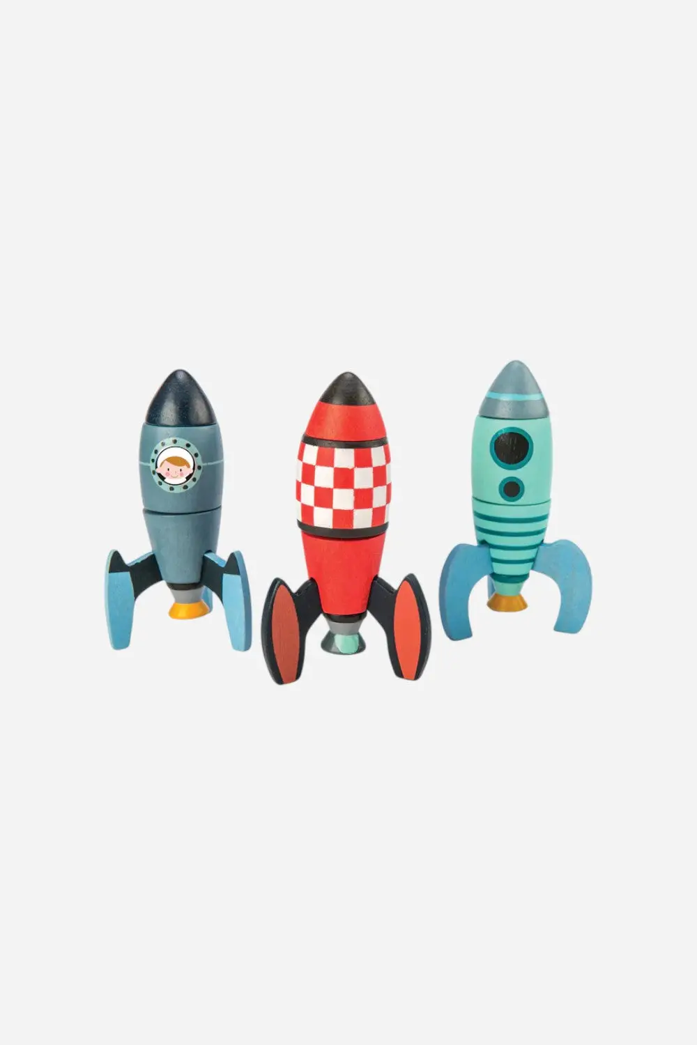 Tender Leaf Toys Rocket Construction 1
