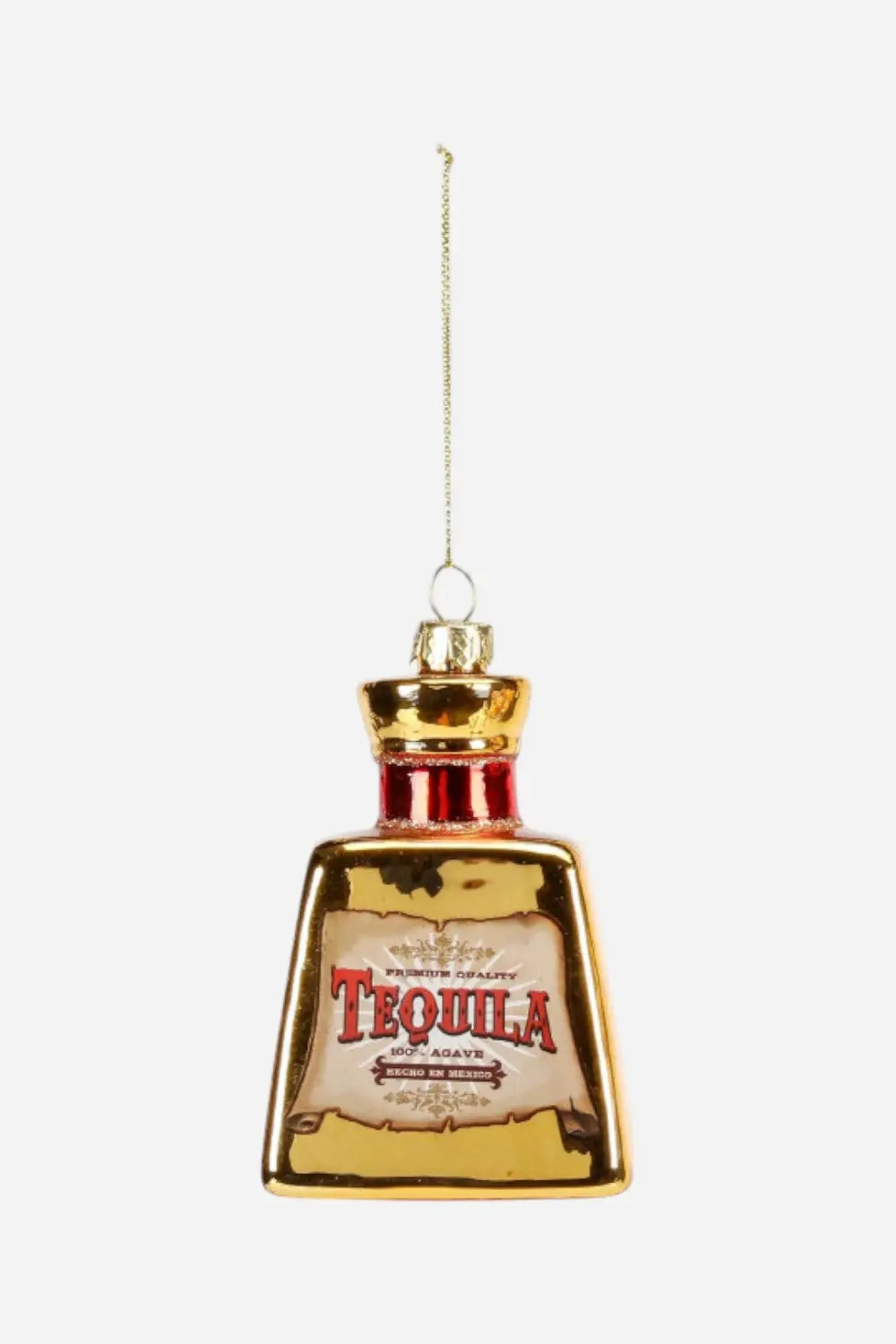 Tequila Bottle Ornament 1