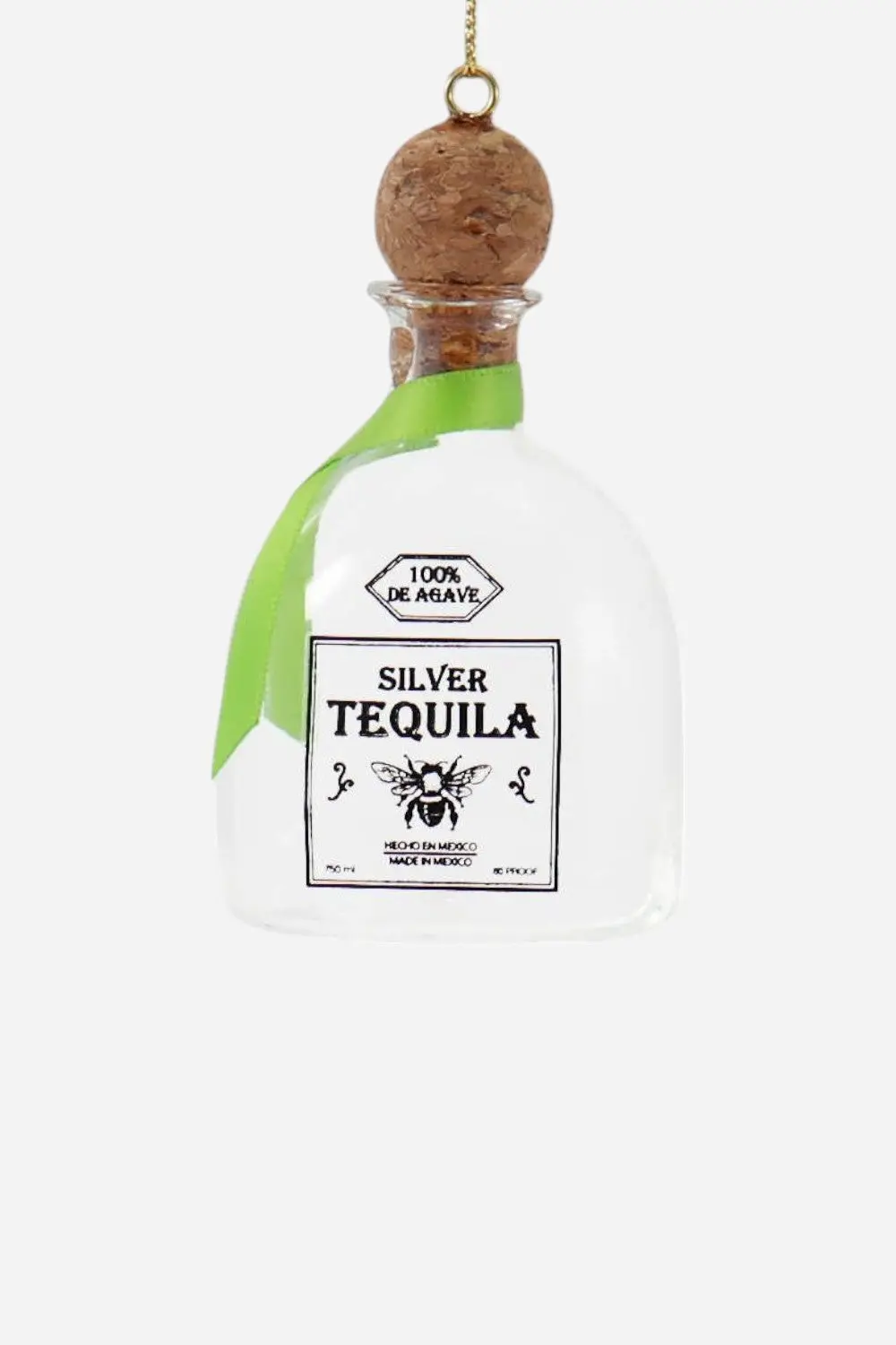 Tequila Bottle Ornament 1