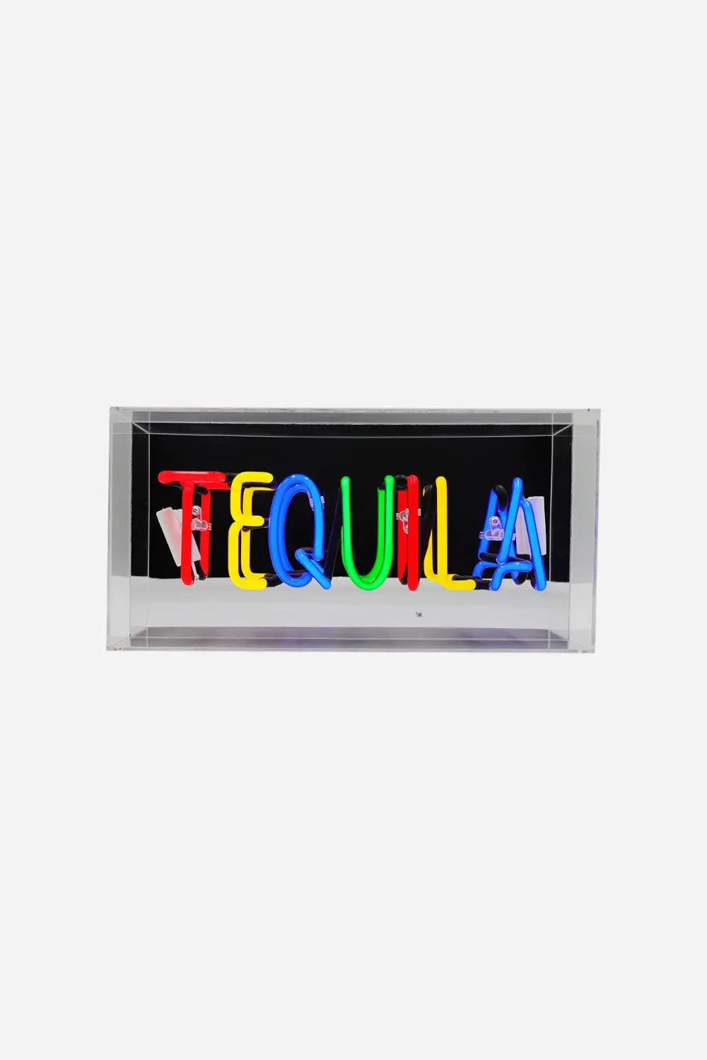 Locomocean 'Tequila' Acrylic Box Neon Sign 1