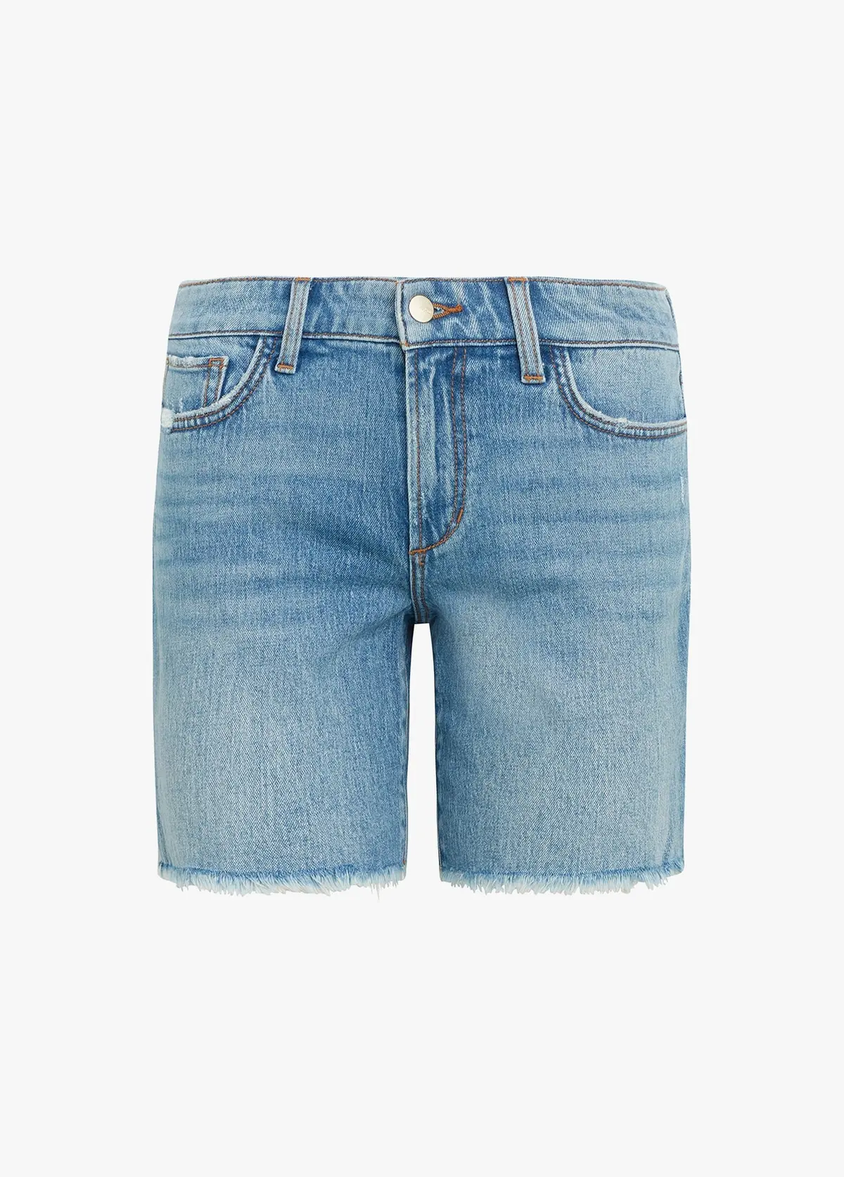 Joes Jeans The 7" Lara Bermuda Short Frayed Hem In So Proud 8