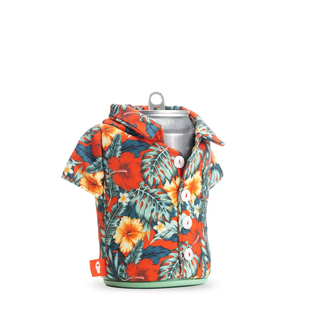 Puffin Drinkwear The Aloha Beverage Shirt In Island Time 2