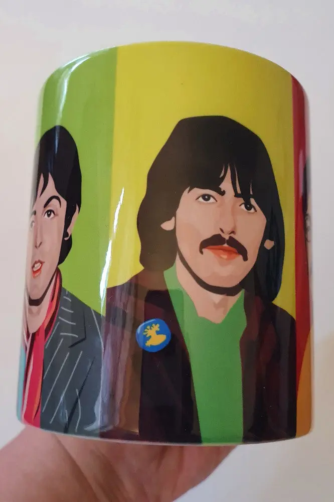 The Beatles Mug 1