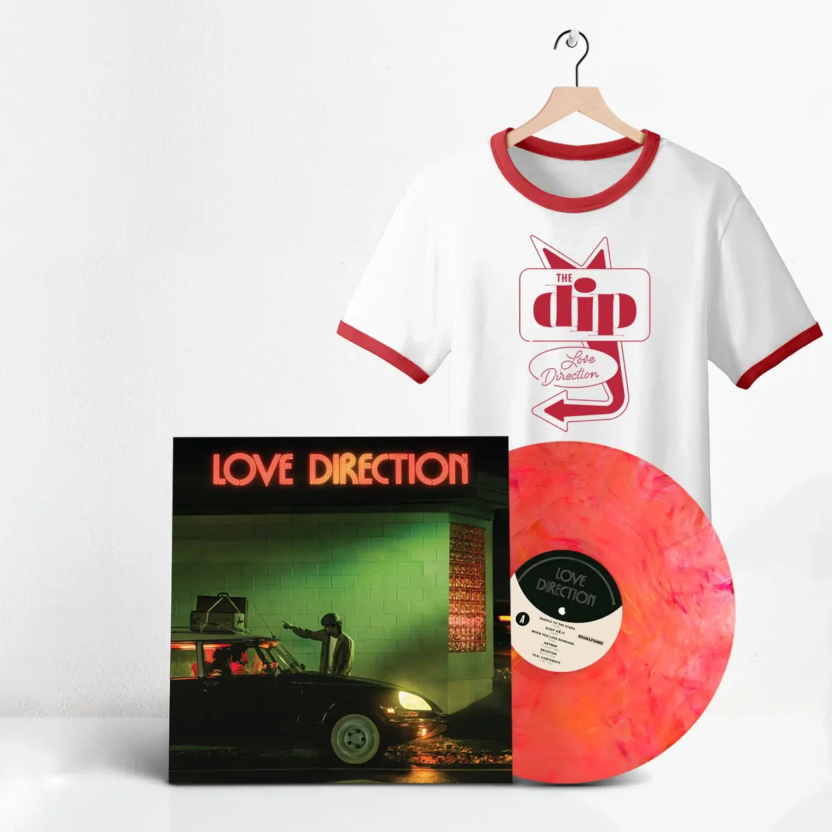 Love Direction (Ltd. Edition Sunset Vinyl Bundle) 1