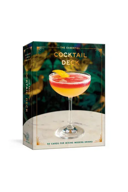 The Essential Cocktail Deck 1