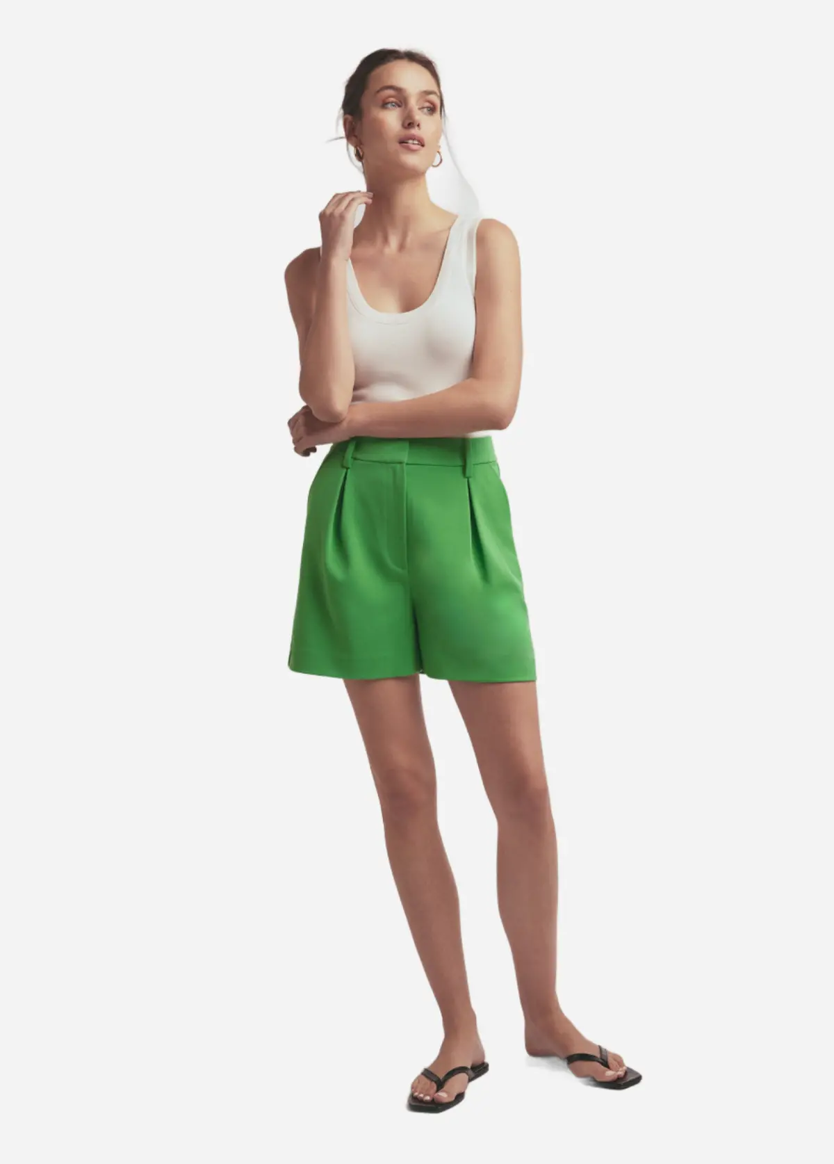 Favorite Daughter The Favorite Short In Lime 1