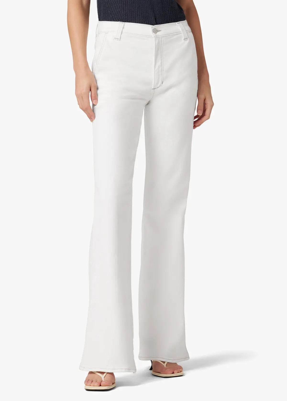 Joes Jeans The Molly Shield Pocket In White 1
