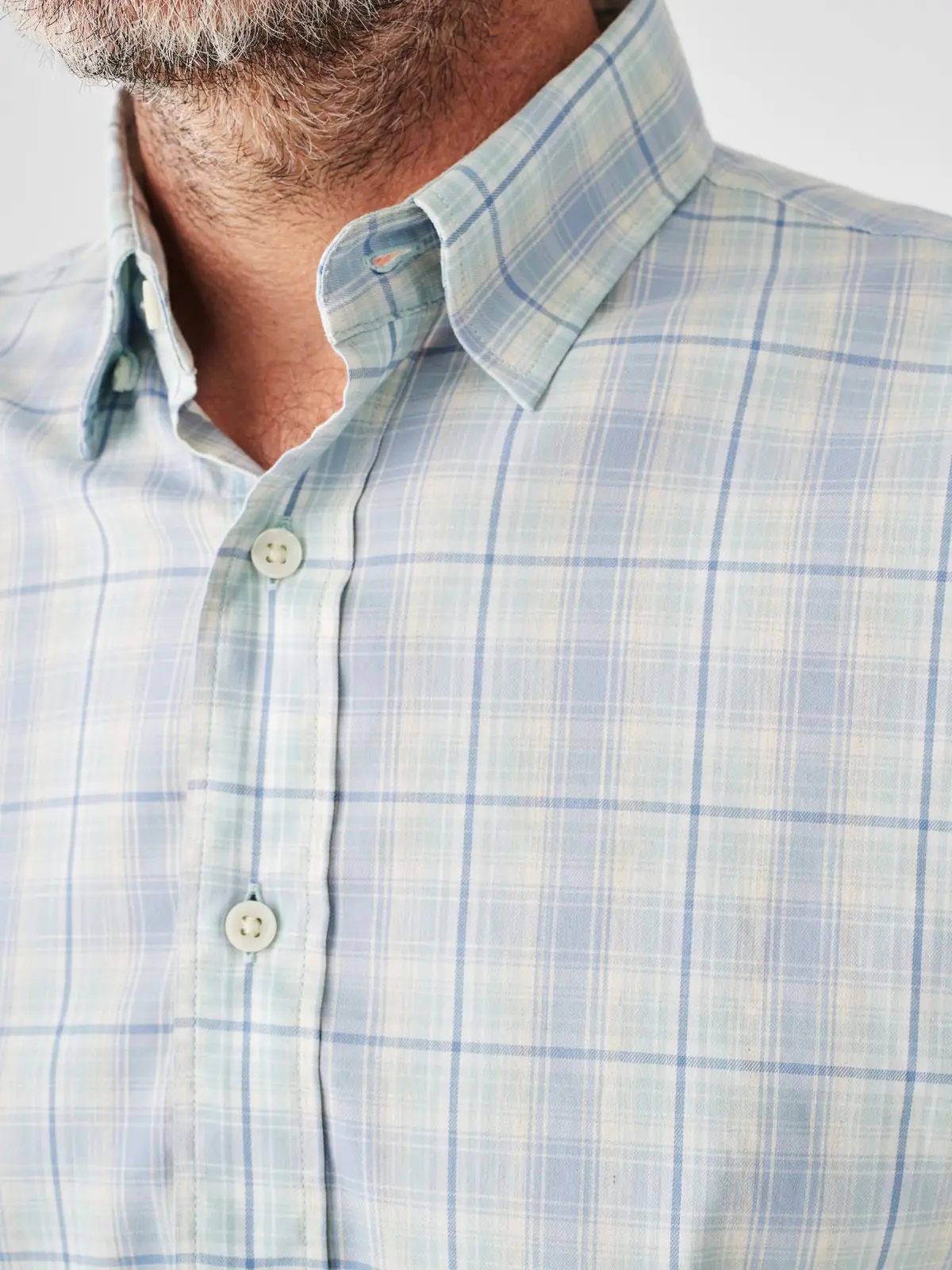Faherty The Movement Shirt In Beach Cove Plaid 2
