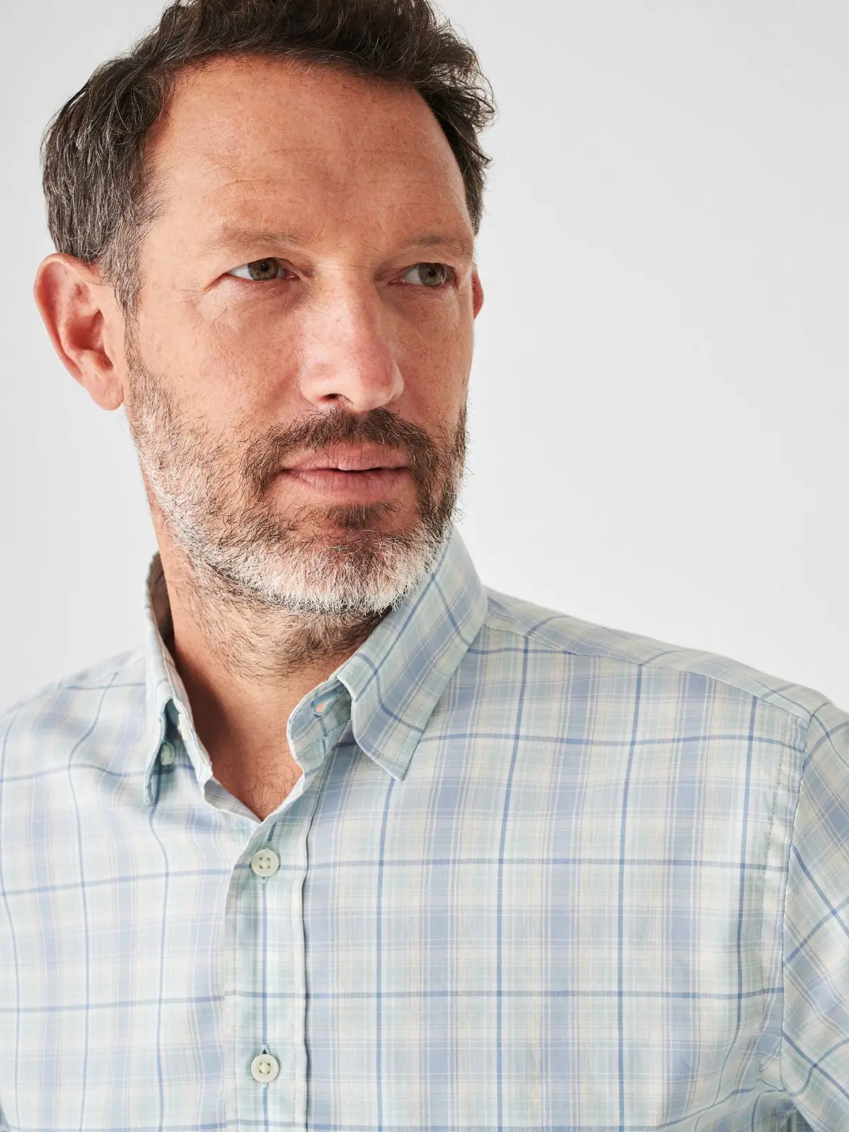 Faherty The Movement Shirt In Beach Cove Plaid 4