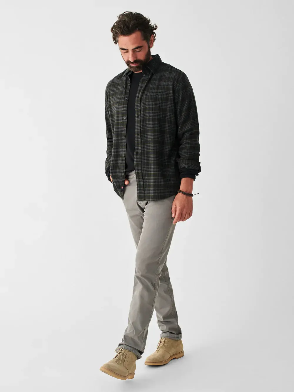 Faherty The Movement™ Flannel In Deer Springs Plaid 1