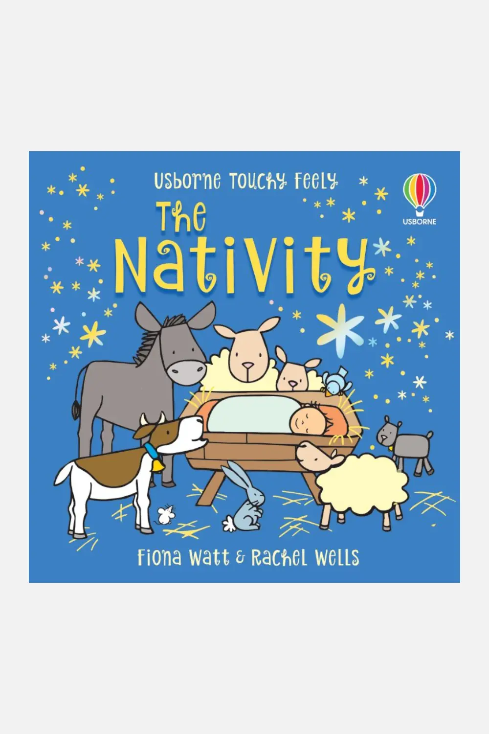 Touchy-Feely The Nativity Children's Book 1