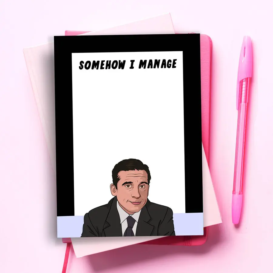 The Office Michael Scott Funny Notepad 1