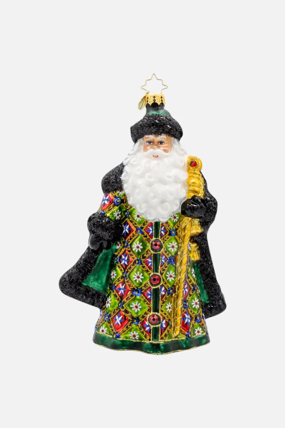 The Opulent Noel Ornament 1