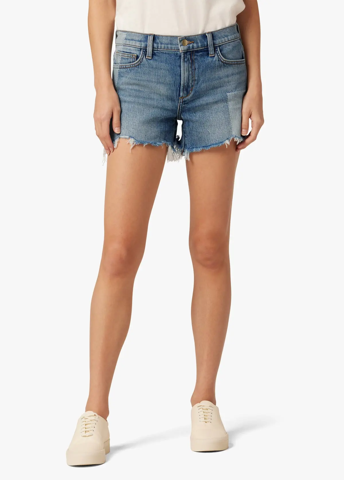 Joes Jeans The Ozzie With Frayed Hem In Opposites Attract 1