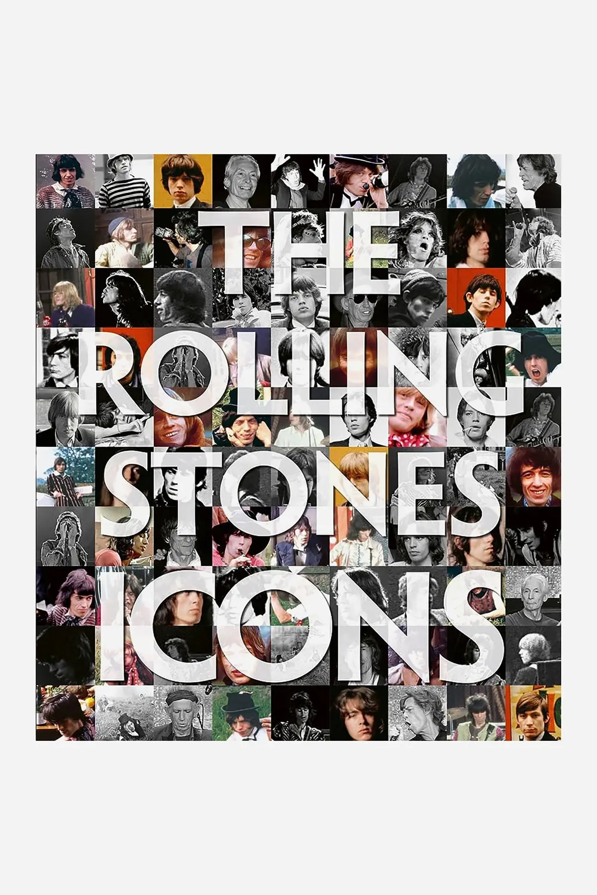 National Book Network The Rolling Stones: Icons 1