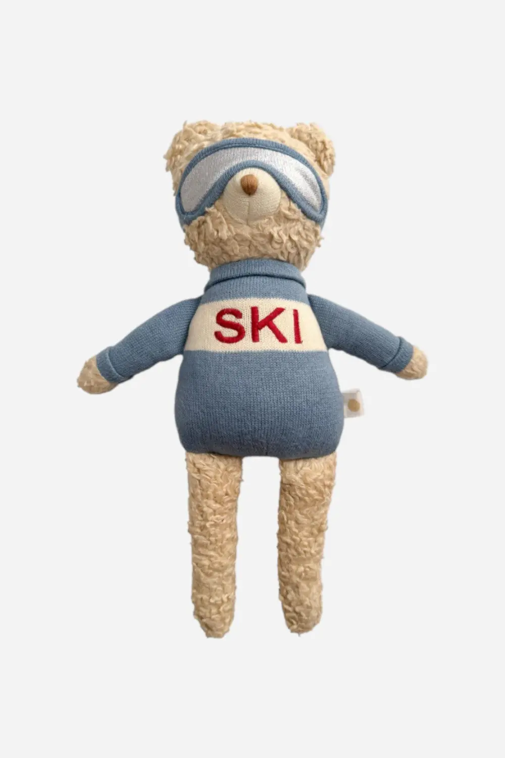The Blueberry Hill Benjamin Bear Ski Plush Toy 1
