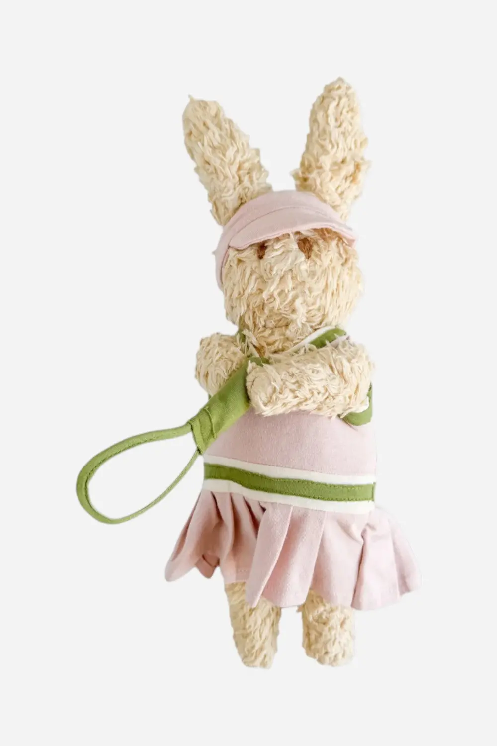 The Blueberry Hill Ruby Bunny Pickleball Plush Toy 1