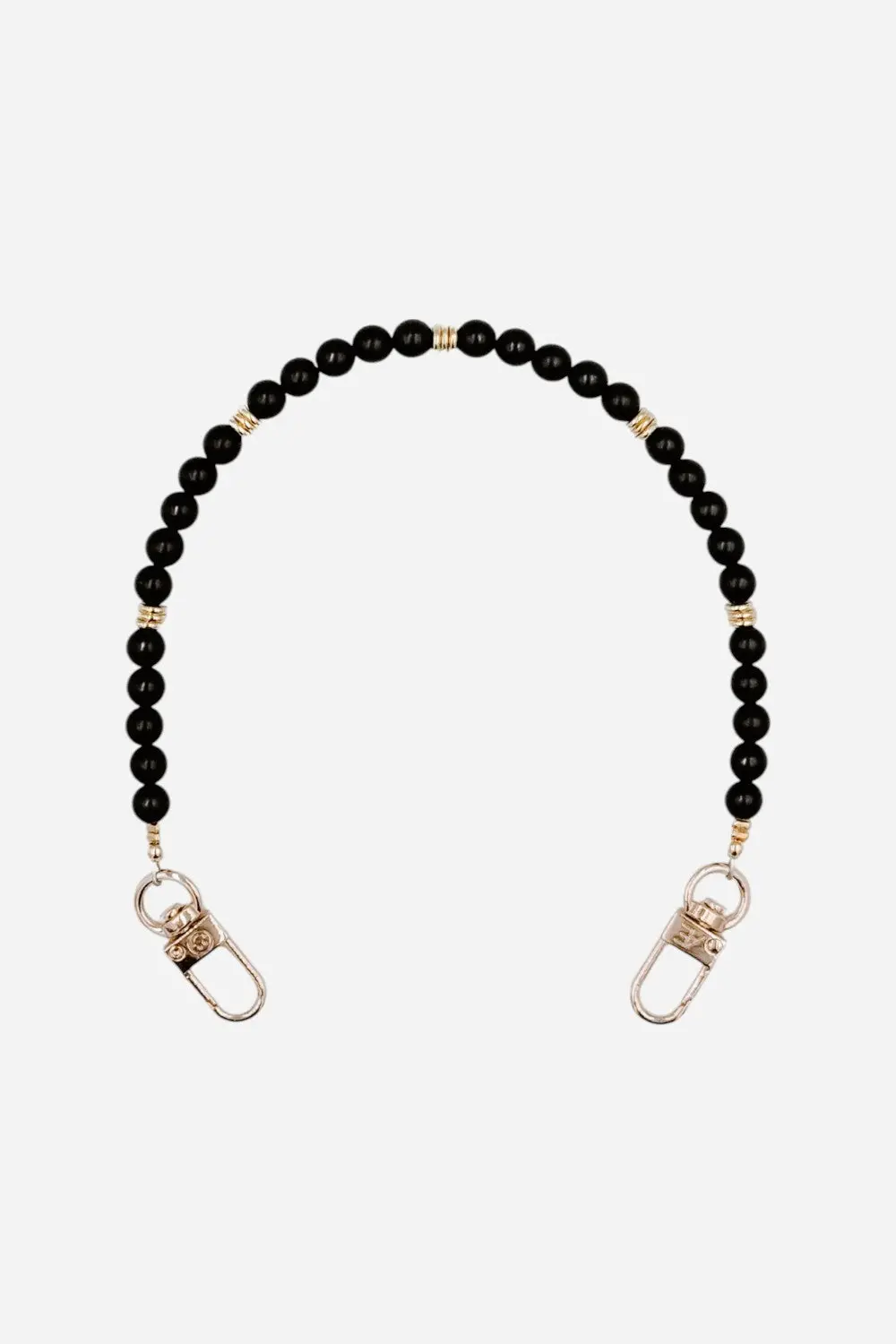 The Caep Jade Phone Wristlet In Gold 1