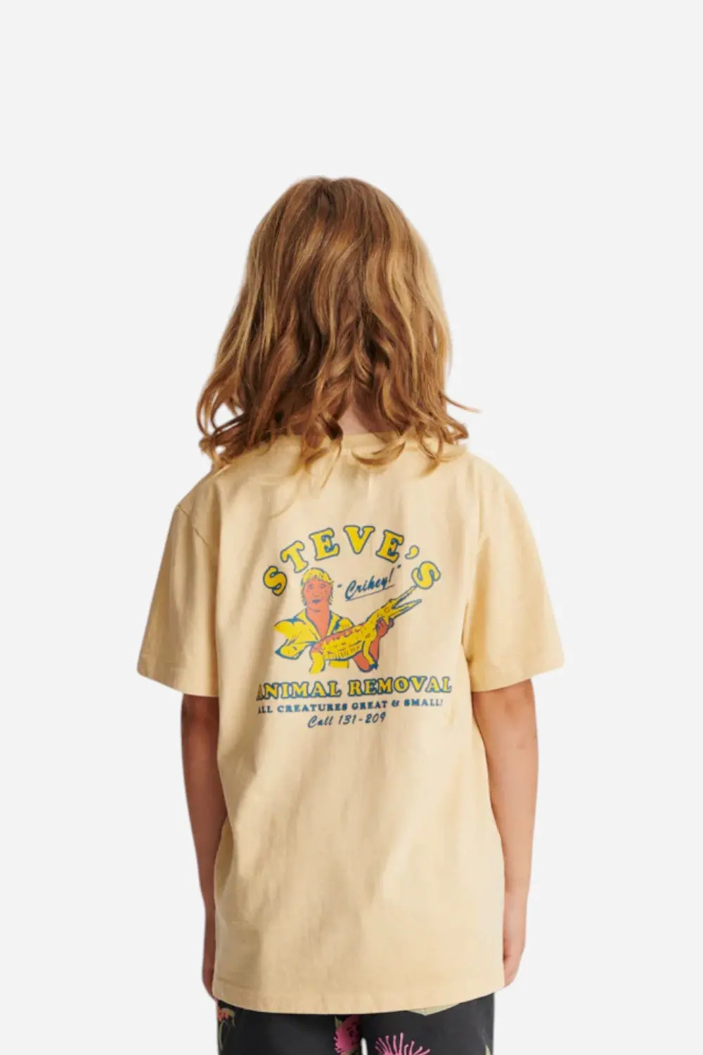 The Critical Slide Society Removal Kids Tee In Sand 1