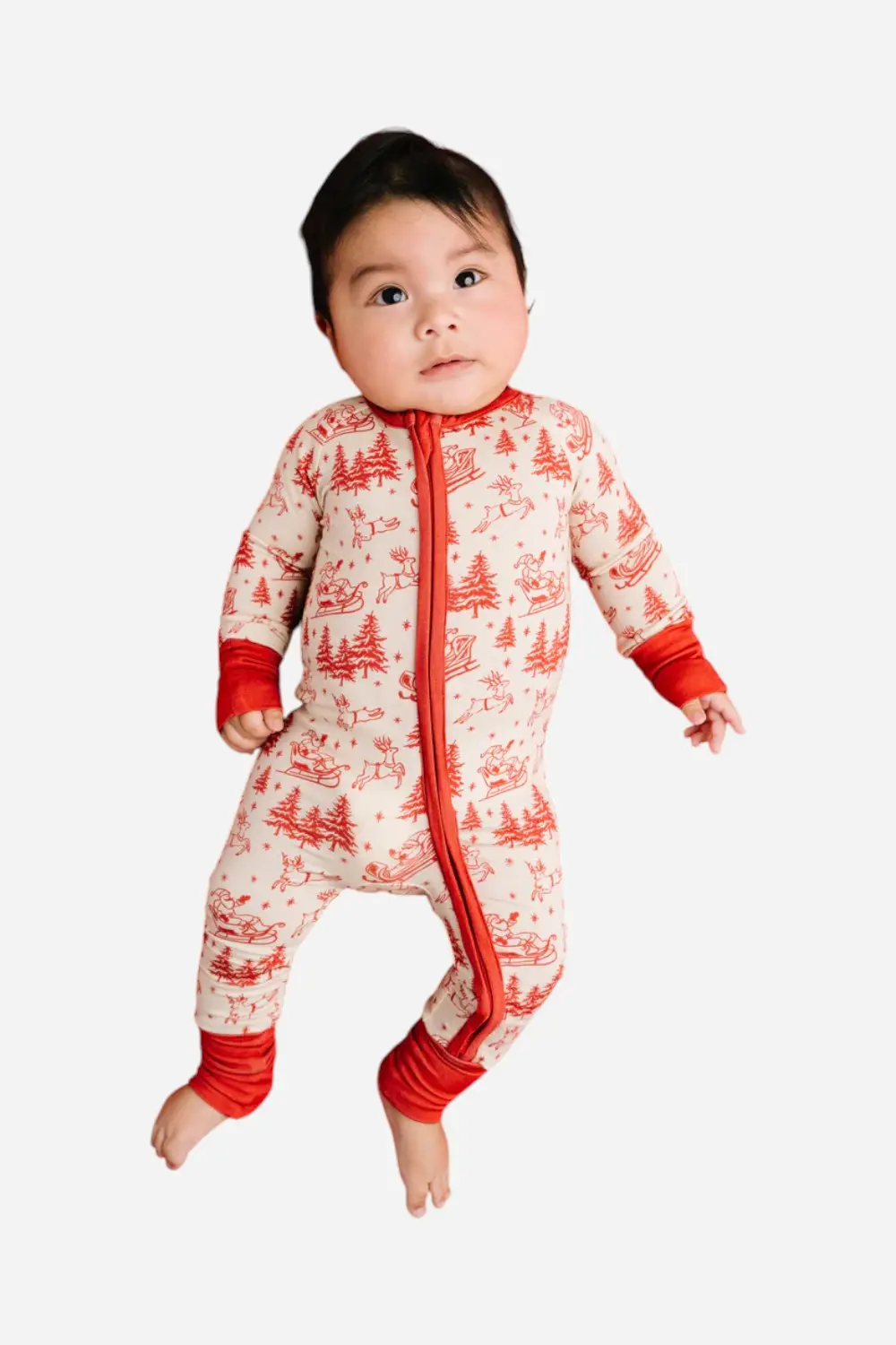 The Little One Shop Classic Claus Bamboo Sleeper 1