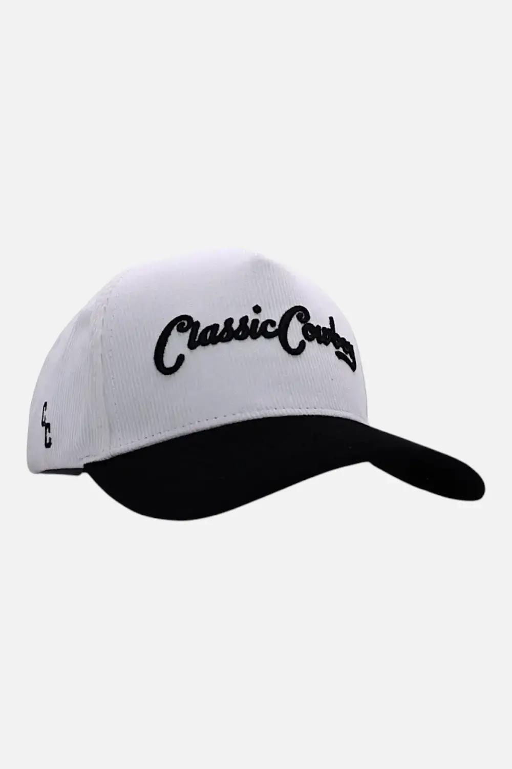 Classic Cowboy The Formal Cap In White/Black 1