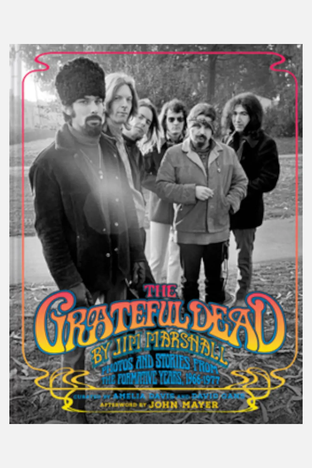 Grateful Dead By Jim Marshall 1