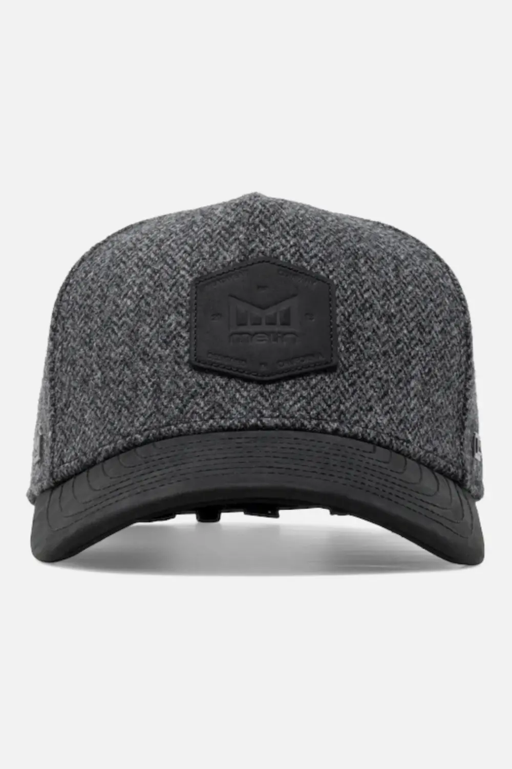 Melin Men's Thermal Odyssey Scout Wool Hat In Charcoal 1