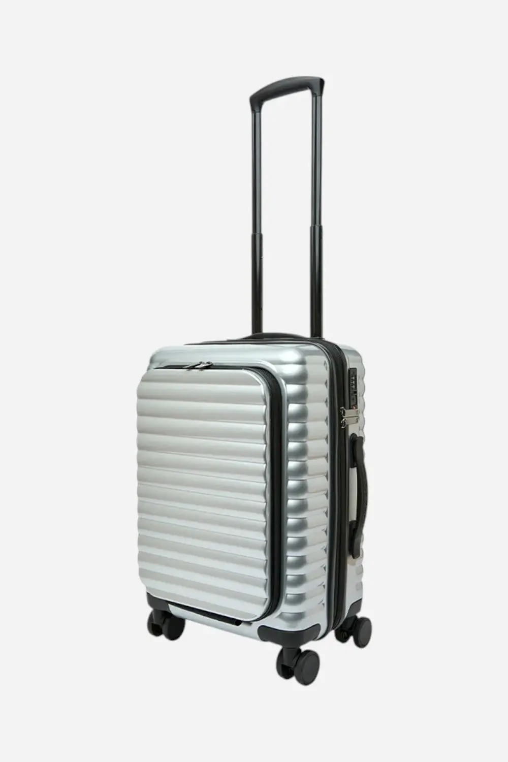 Think Royln Accomplice Suitcase In Iced Grey 1