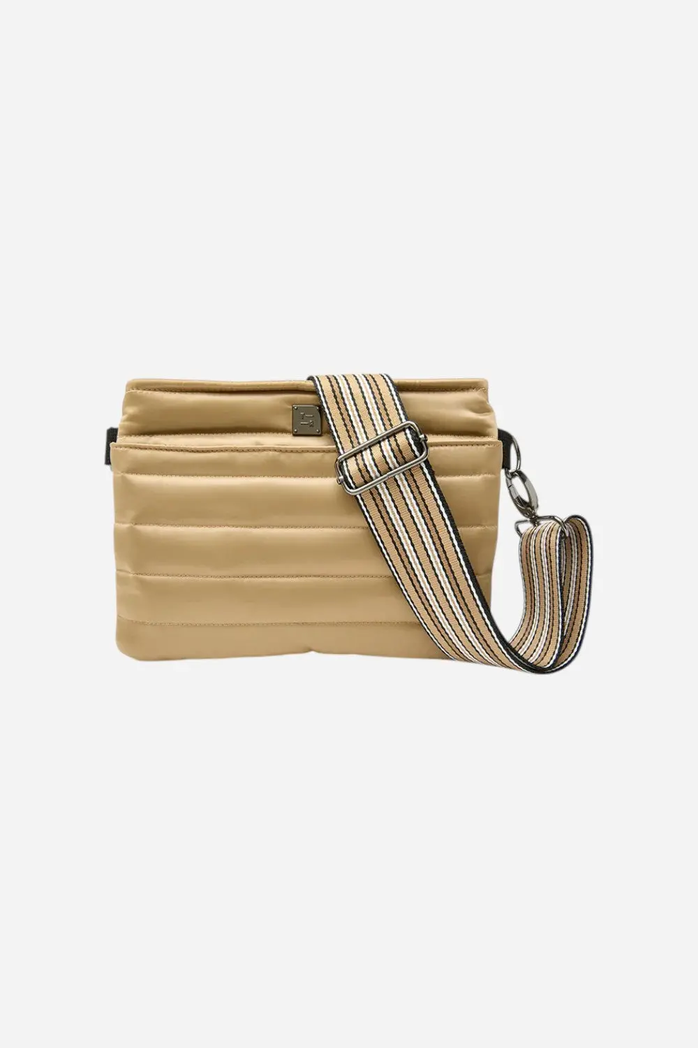 Think Royln Bum Bag 2.0 In Polished Dune 1