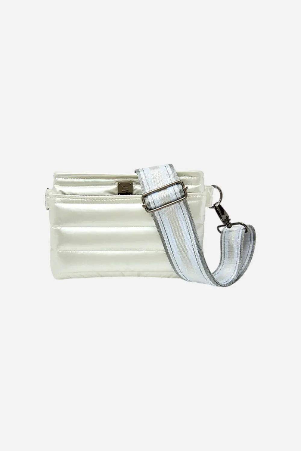 Think Royln Bum Bag/Crossbody In Pearl Vanilla 1