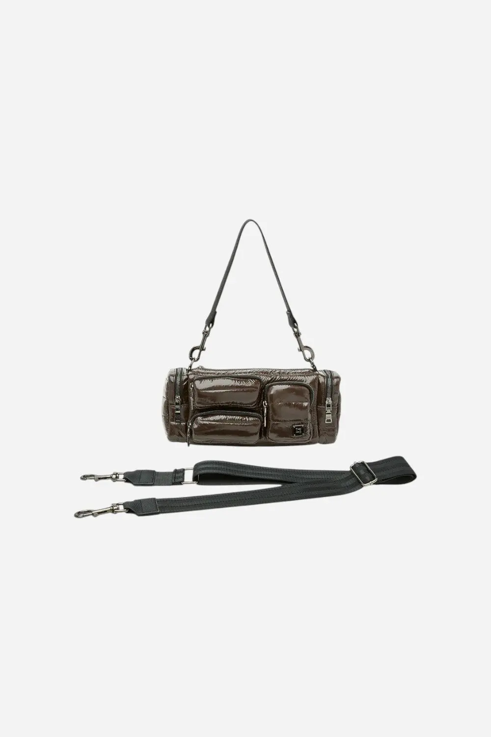 Think Royln Lady Cargo In Glossy Chocolate 1