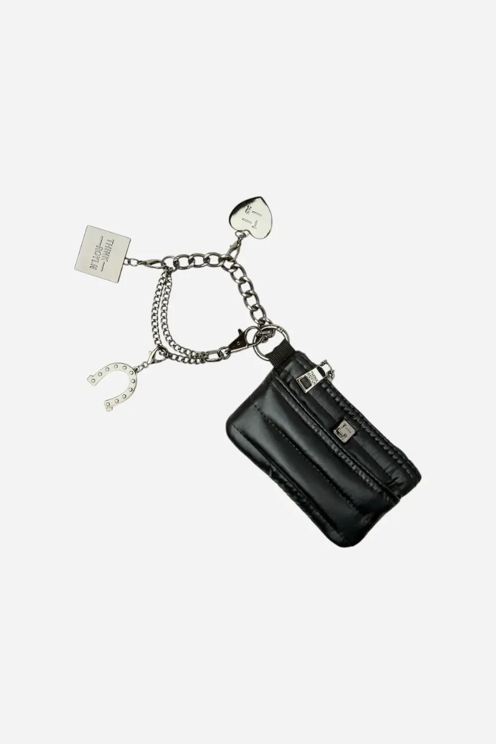 Think Royln Mini Bum Bag Pouch With Lucky Charm 1