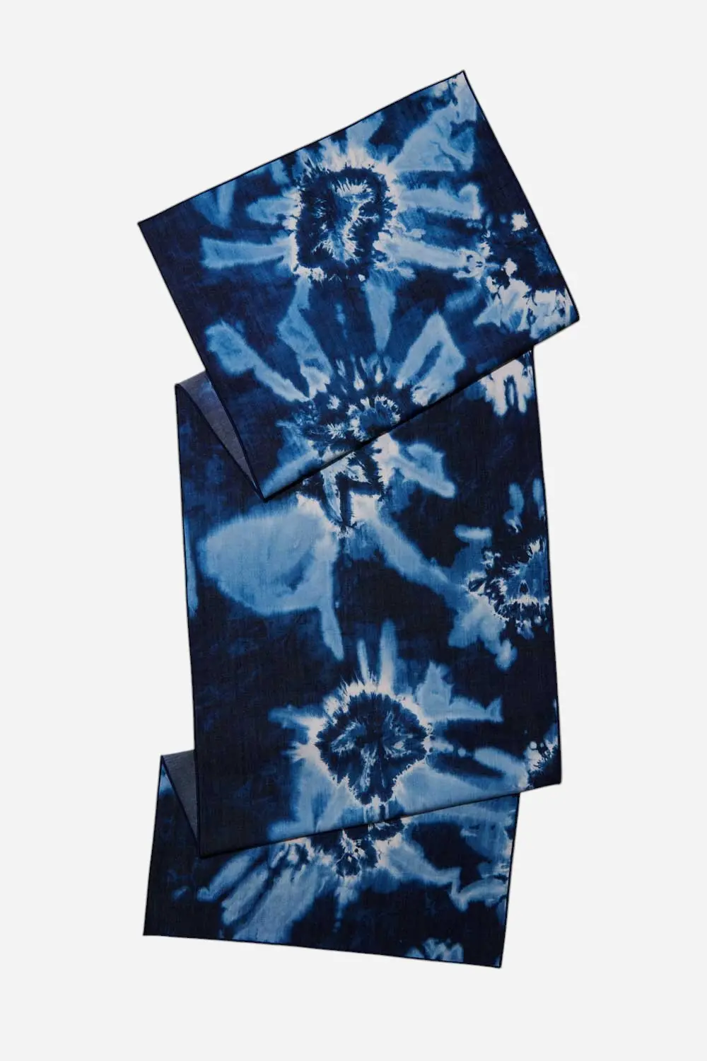 Tie-Dye Denim Runner 1