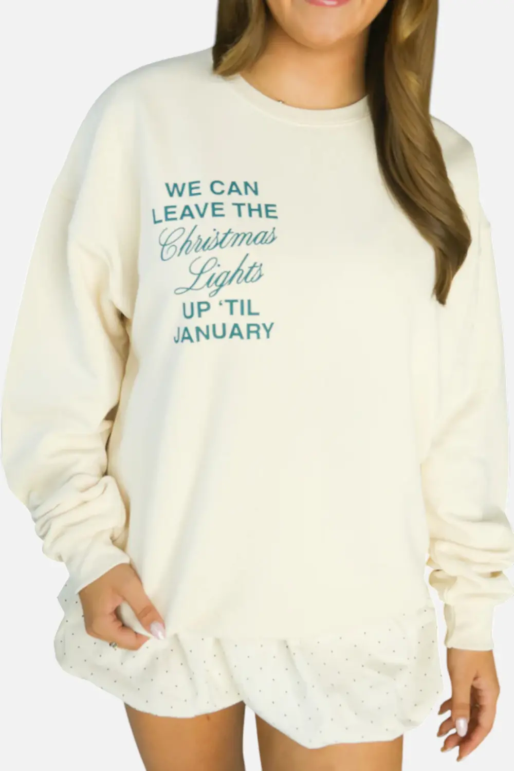 Til January Sweatshirt 1