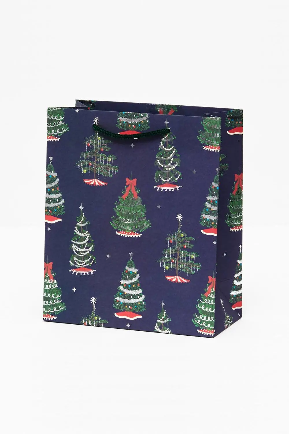 Tinsel Tree Medium Gift Bag 1