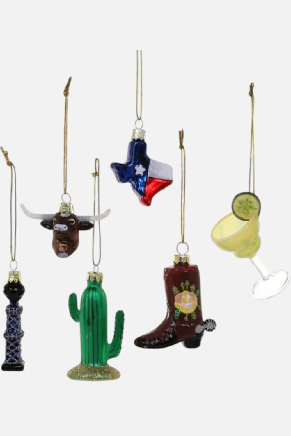 Tiny Texas Assorted Ornaments 1